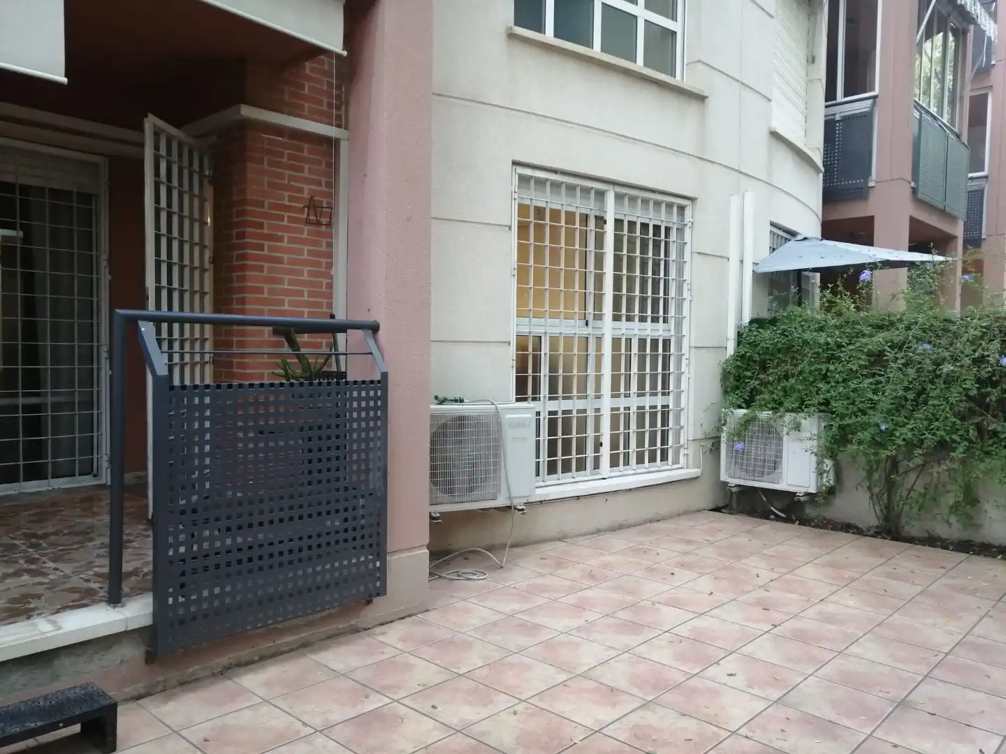 Piso de alquiler en Paseo Duques de Lugo, 8, El Ranero Terraza de Piso de alquiler en Murcia con Aire acondicionado, Jardín privado y Trastero