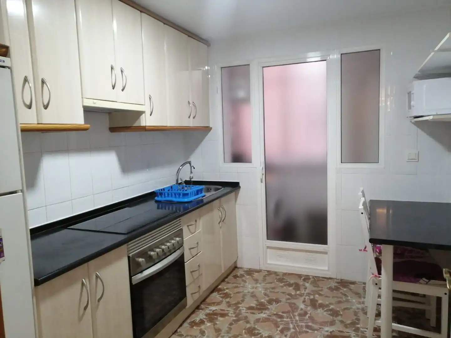Piso de alquiler en Paseo Duques de Lugo, 8, El Ranero Cocina de Piso de alquiler en Murcia con Aire acondicionado, Jardín privado y Trastero