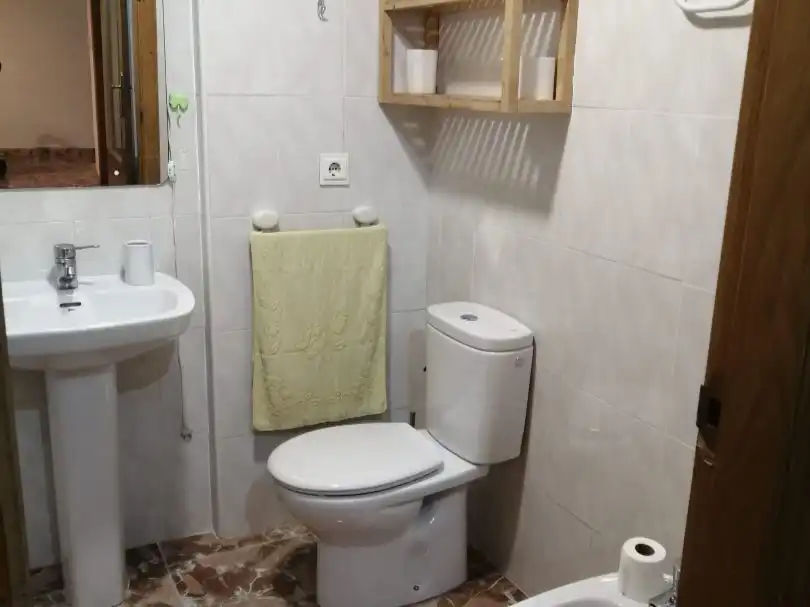 Piso de alquiler en Paseo Duques de Lugo, 8, El Ranero Baño de Piso de alquiler en Murcia con Aire acondicionado, Jardín privado y Trastero