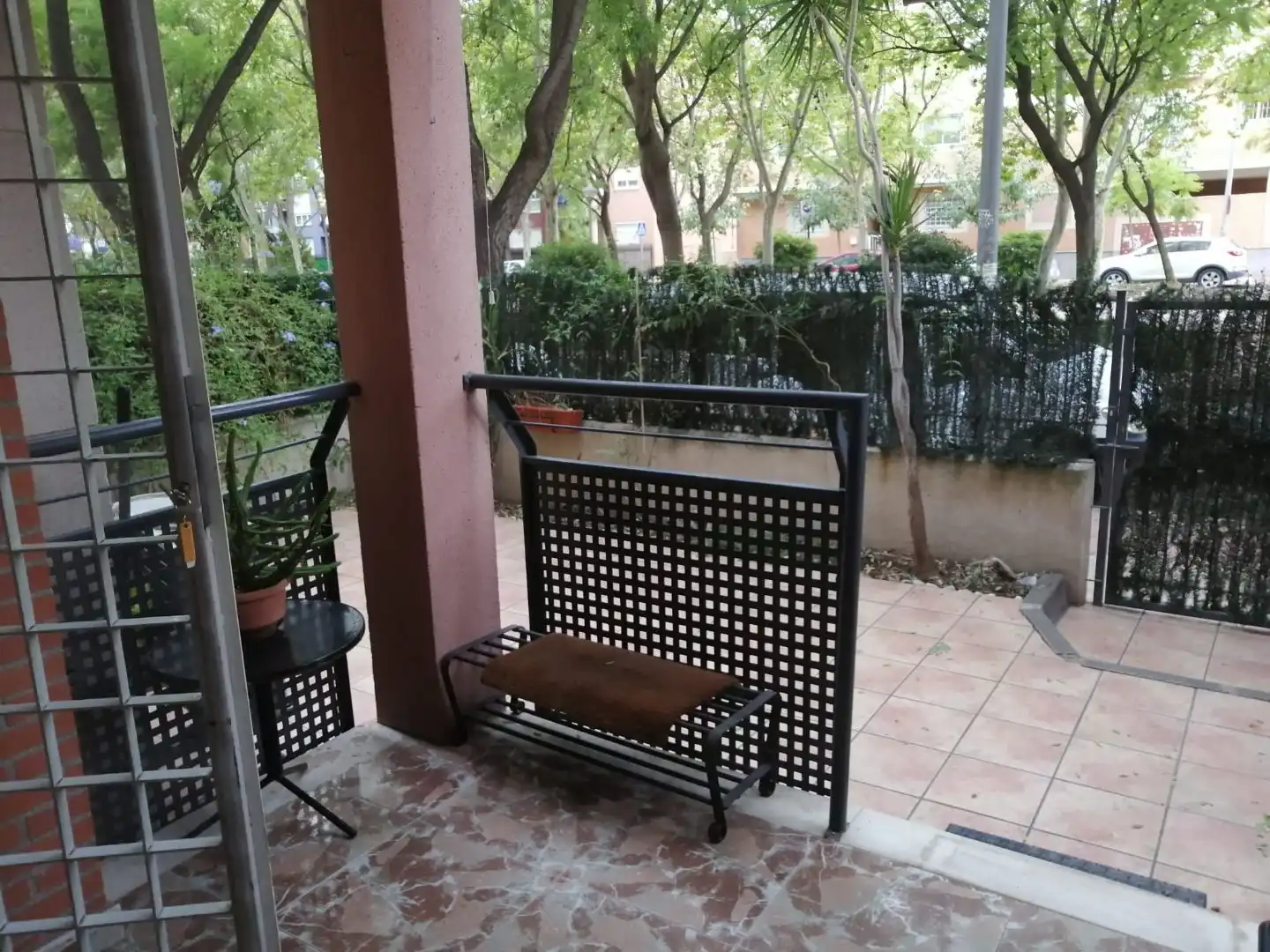 Piso de alquiler en Paseo Duques de Lugo, 8, El Ranero Terraza de Piso de alquiler en Murcia con Aire acondicionado, Jardín privado y Trastero