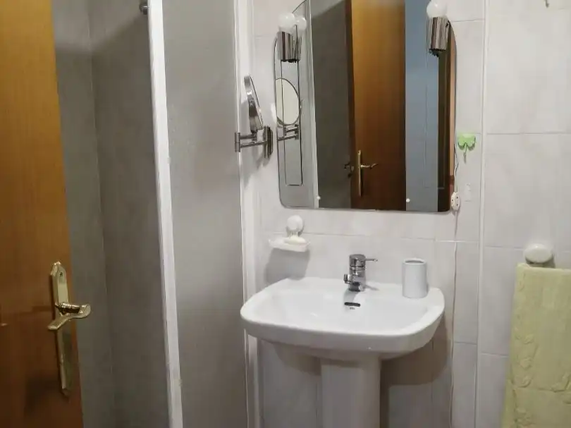 Piso de alquiler en Paseo Duques de Lugo, 8, El Ranero Baño de Piso de alquiler en Murcia con Aire acondicionado, Jardín privado y Trastero