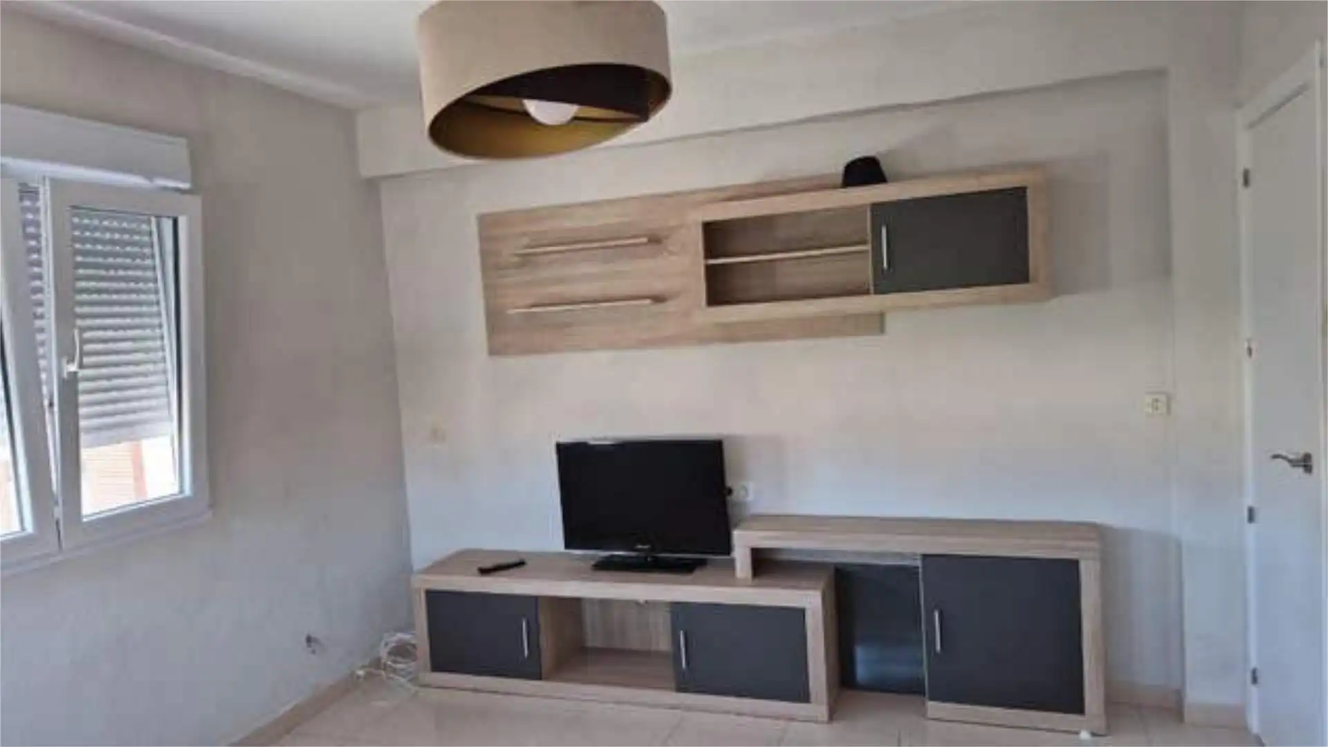 Living room of Flat for rent in Huércanos  with Heating, Terrace and Furnished