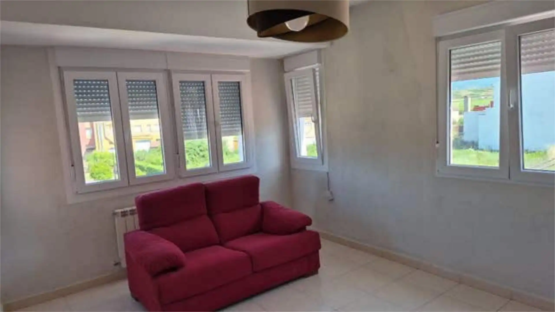 Living room of Flat for rent in Huércanos  with Heating, Terrace and Furnished