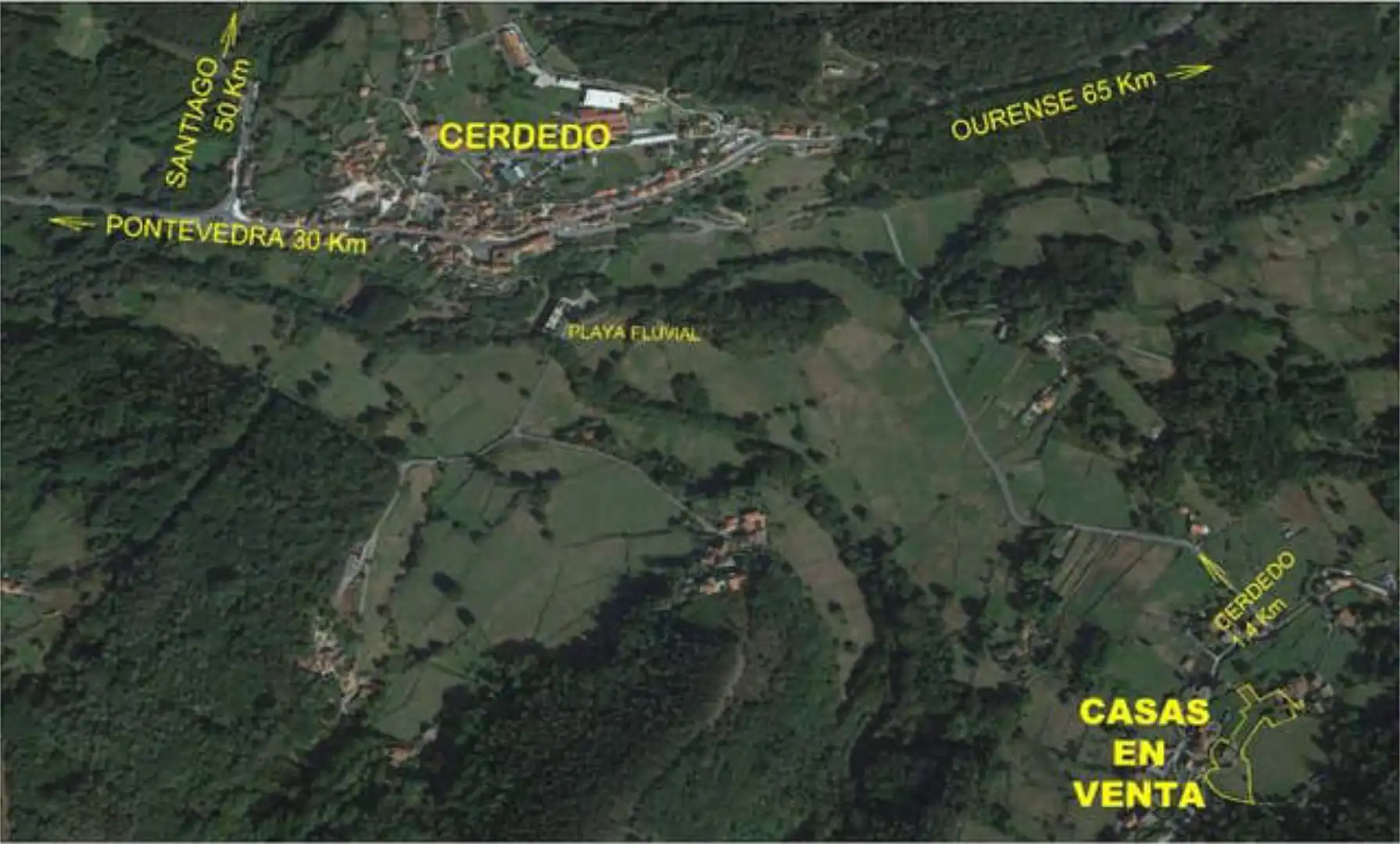 Houses for sale in Cerdedo Houses for sale in Cerdedo