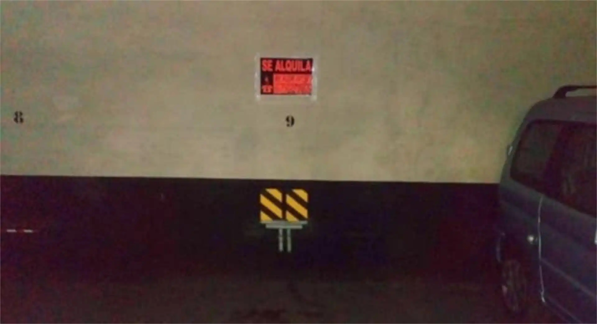 Garage for rent in Palos de Moguer Parking of Garage for rent in Madrid