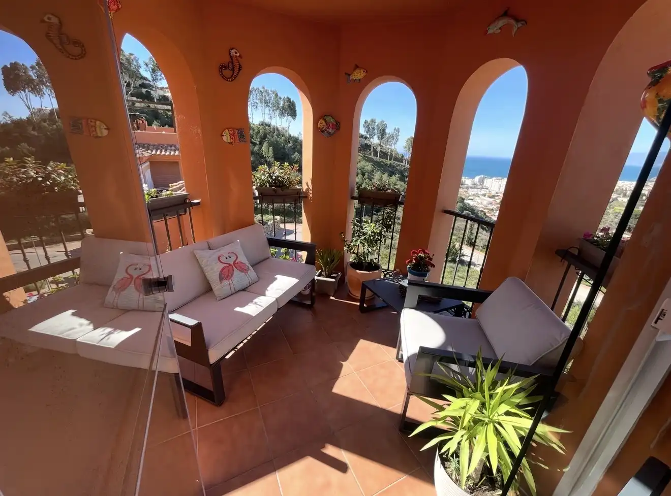 Apartamento en venta en Calle Punta Umbría, 3, Lo Cea Terraza de Apartamento en venta en Rincón de la Victoria con Aire acondicionado, Terraza y Piscina