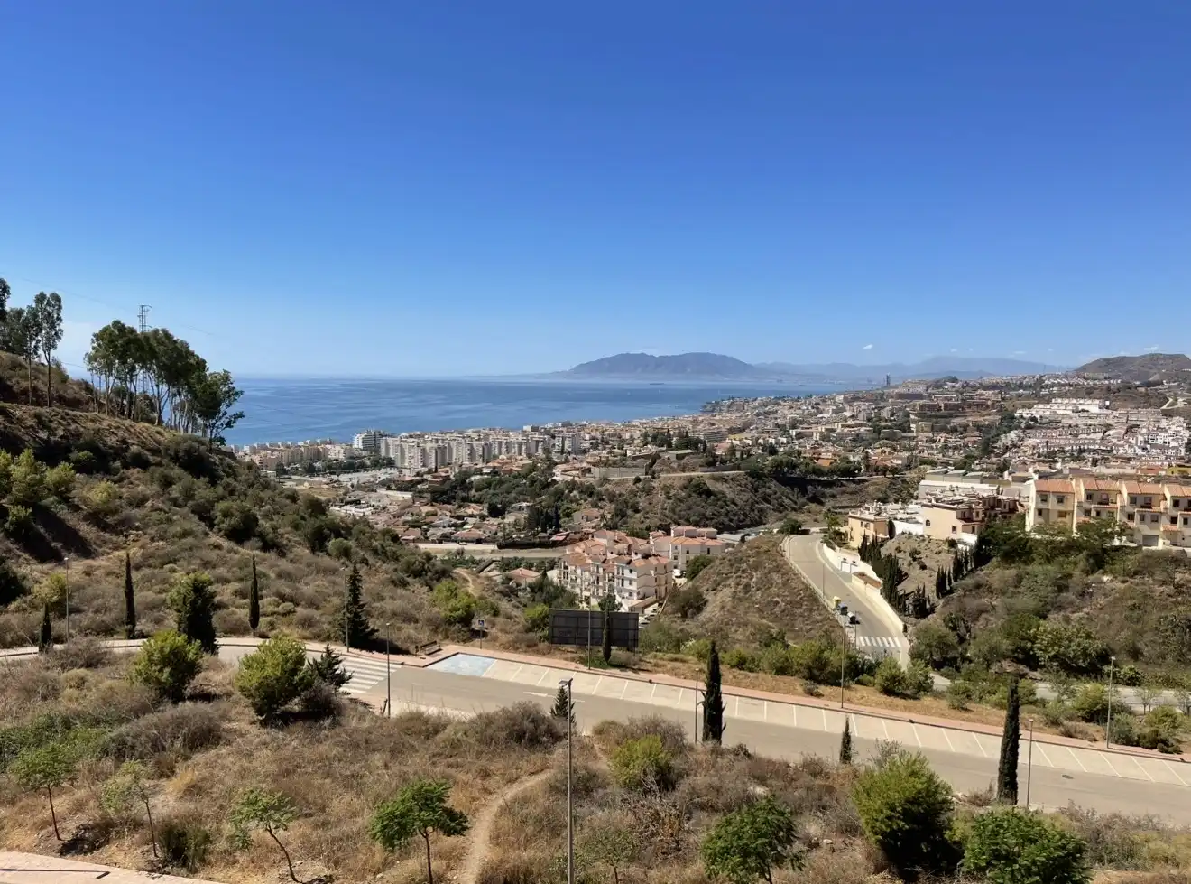 Apartamento en venta en Calle Punta Umbría, 3, Lo Cea Vista exterior de Apartamento en venta en Rincón de la Victoria con Aire acondicionado, Terraza y Piscina