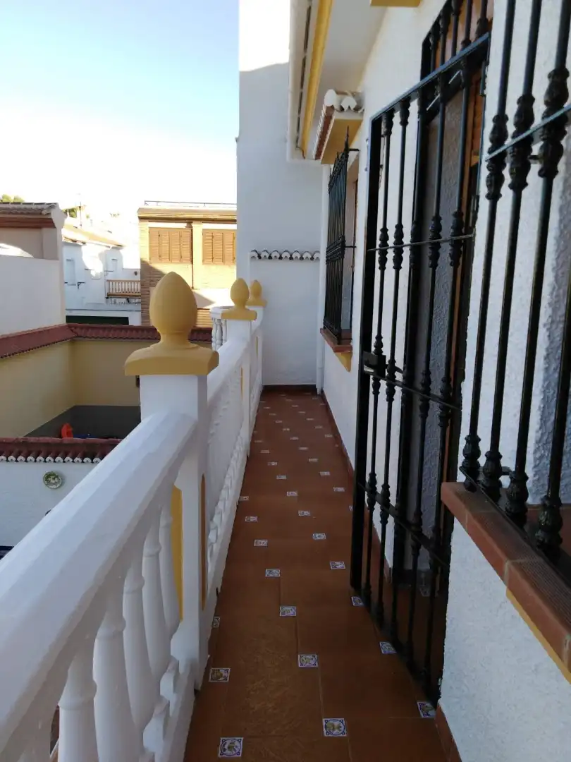 Maisonette zum Verkauf in Avenida Pablo Ruiz Picasso, 58, Archidona Terrasse von Maisonette zum Verkauf in Archidona mit Klimaanlage, Heizung und Privatgarten
