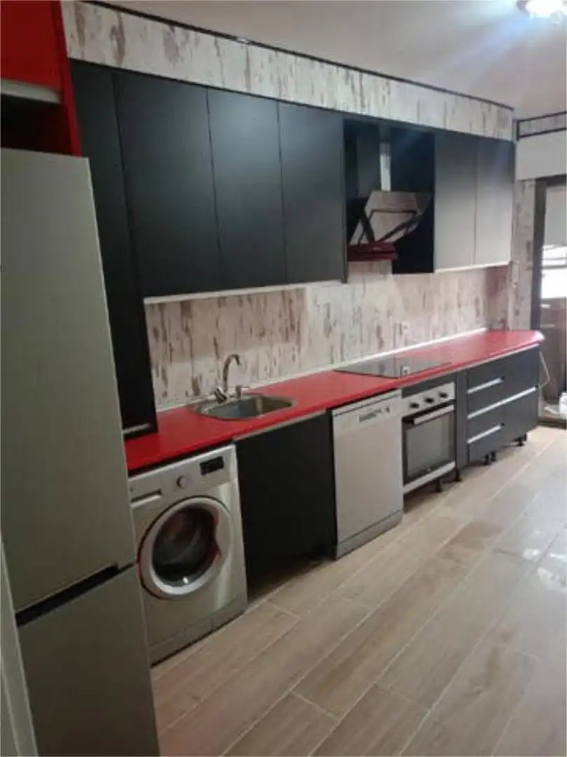 Kitchen of Flat for rent in Autol  with Heating and Furnished