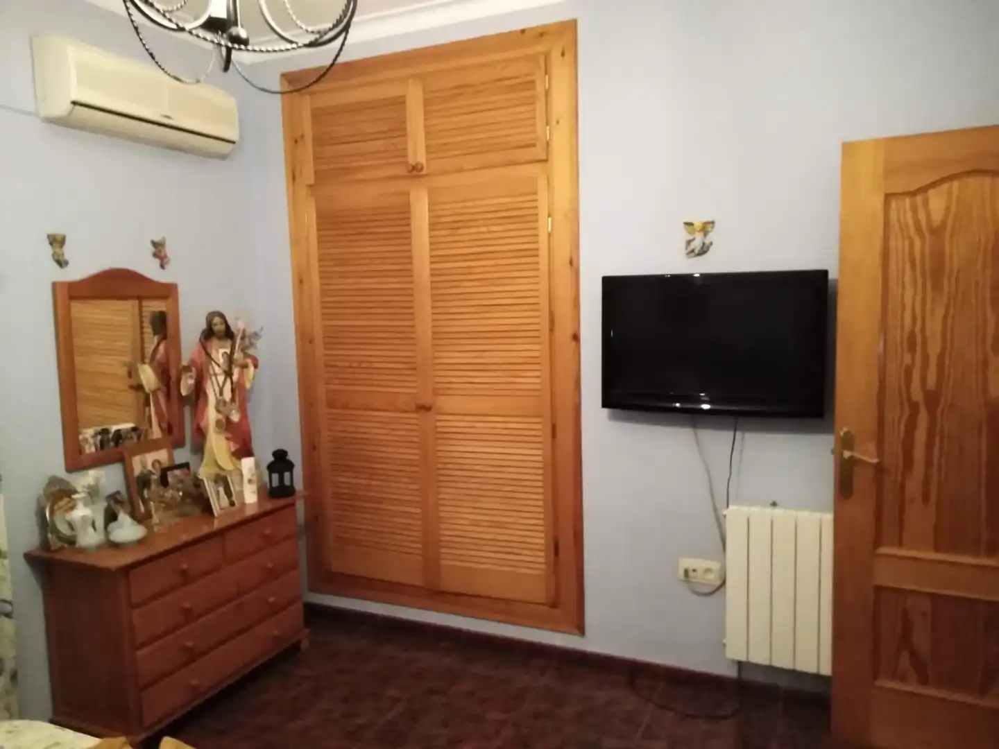 Maisonette zum Verkauf in Avenida Pablo Ruiz Picasso, 58, Archidona Schlafzimmer von Maisonette zum Verkauf in Archidona mit Klimaanlage, Heizung und Privatgarten