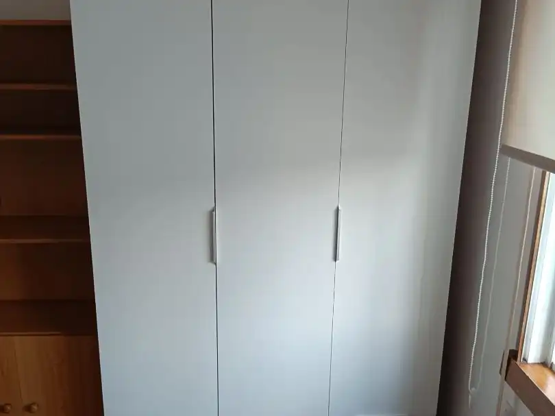 Pis de lloguer a Rúa San Roque, 53, San Roque - As Fontiñas Dormitori de Pis de lloguer en Lugo amb Calefacció, Parquet i Traster
