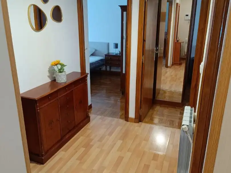 Pis de lloguer a Rúa San Roque, 53, San Roque - As Fontiñas Pis de lloguer en Lugo amb Calefacció, Parquet i Traster