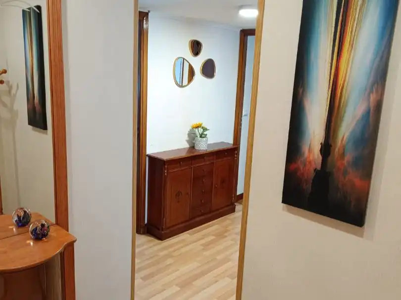 Pis de lloguer a Rúa San Roque, 53, San Roque - As Fontiñas Pis de lloguer en Lugo amb Calefacció, Parquet i Traster