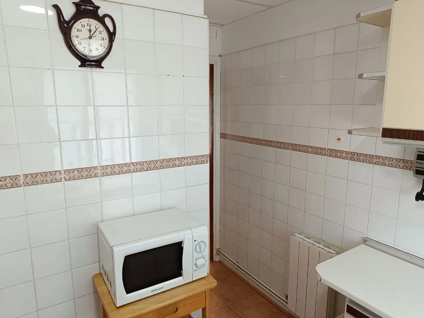 Pis de lloguer a Rúa San Roque, 53, San Roque - As Fontiñas Cuina de Pis de lloguer en Lugo amb Calefacció, Parquet i Traster