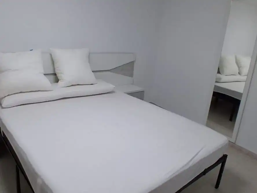Habitación de Finca rústica de alquiler en Bueu con Calefacción, Jardín privado y Terraza