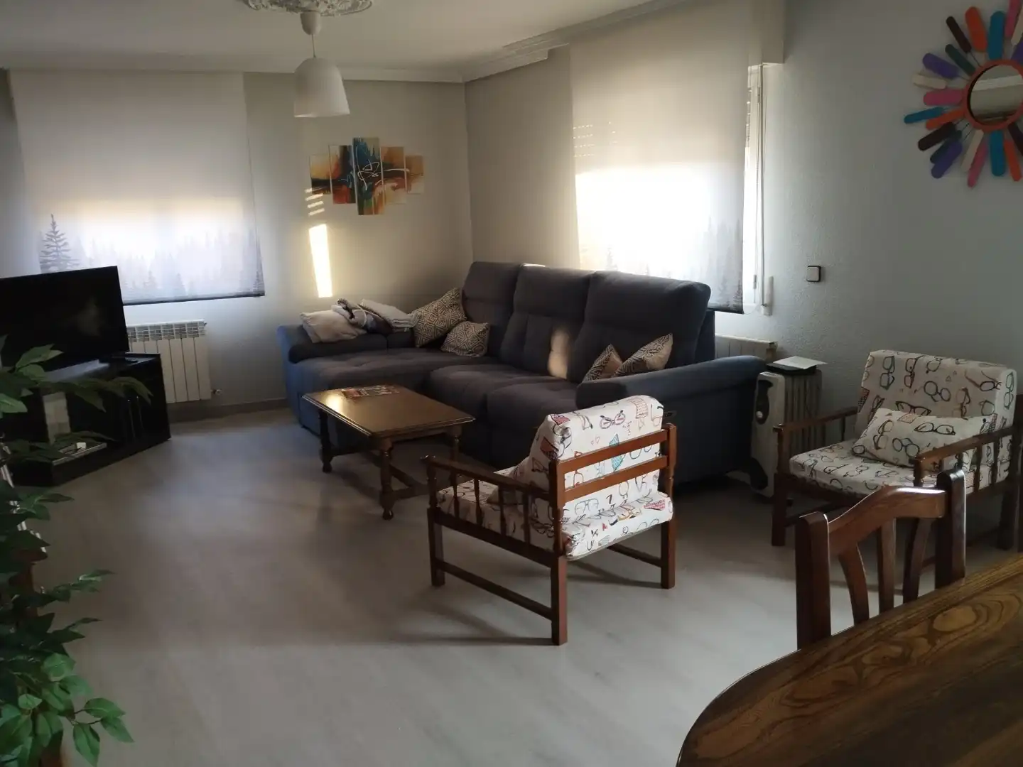 Flat for rent in Calle Ollerías, 3, Torrecilla En Cameros Living room of Flat for rent in Torrecilla En Cameros with Heating, Furnished and Oven