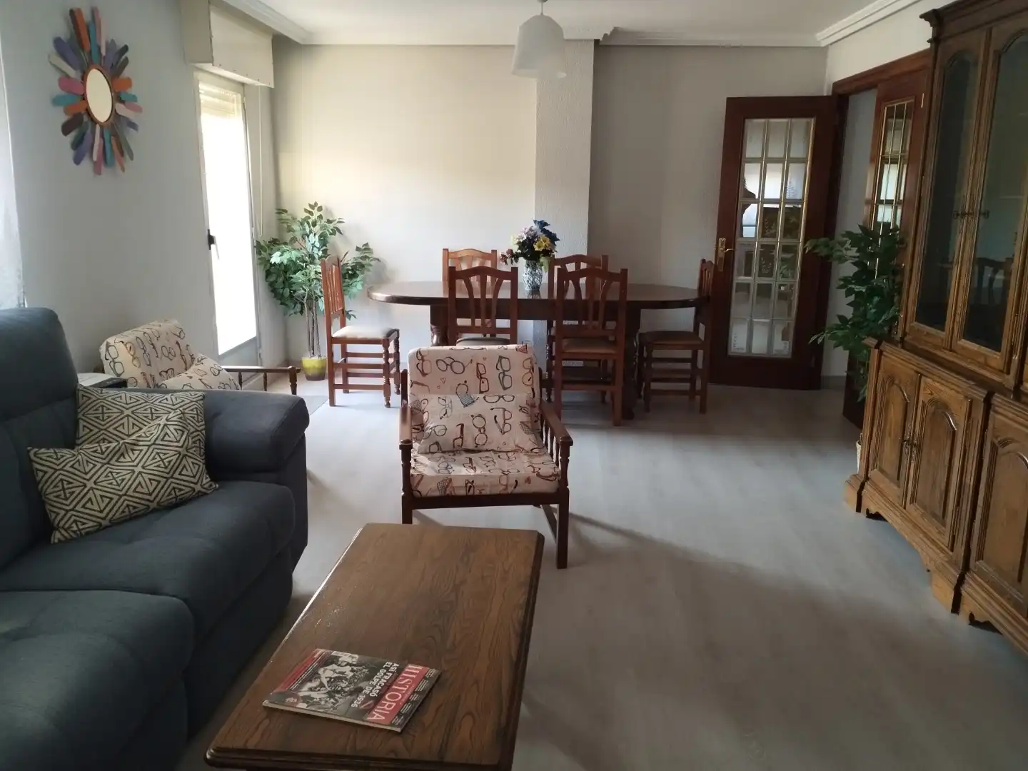 Flat for rent in Calle Ollerías, 3, Torrecilla En Cameros Dining room of Flat for rent in Torrecilla En Cameros with Heating, Furnished and Oven