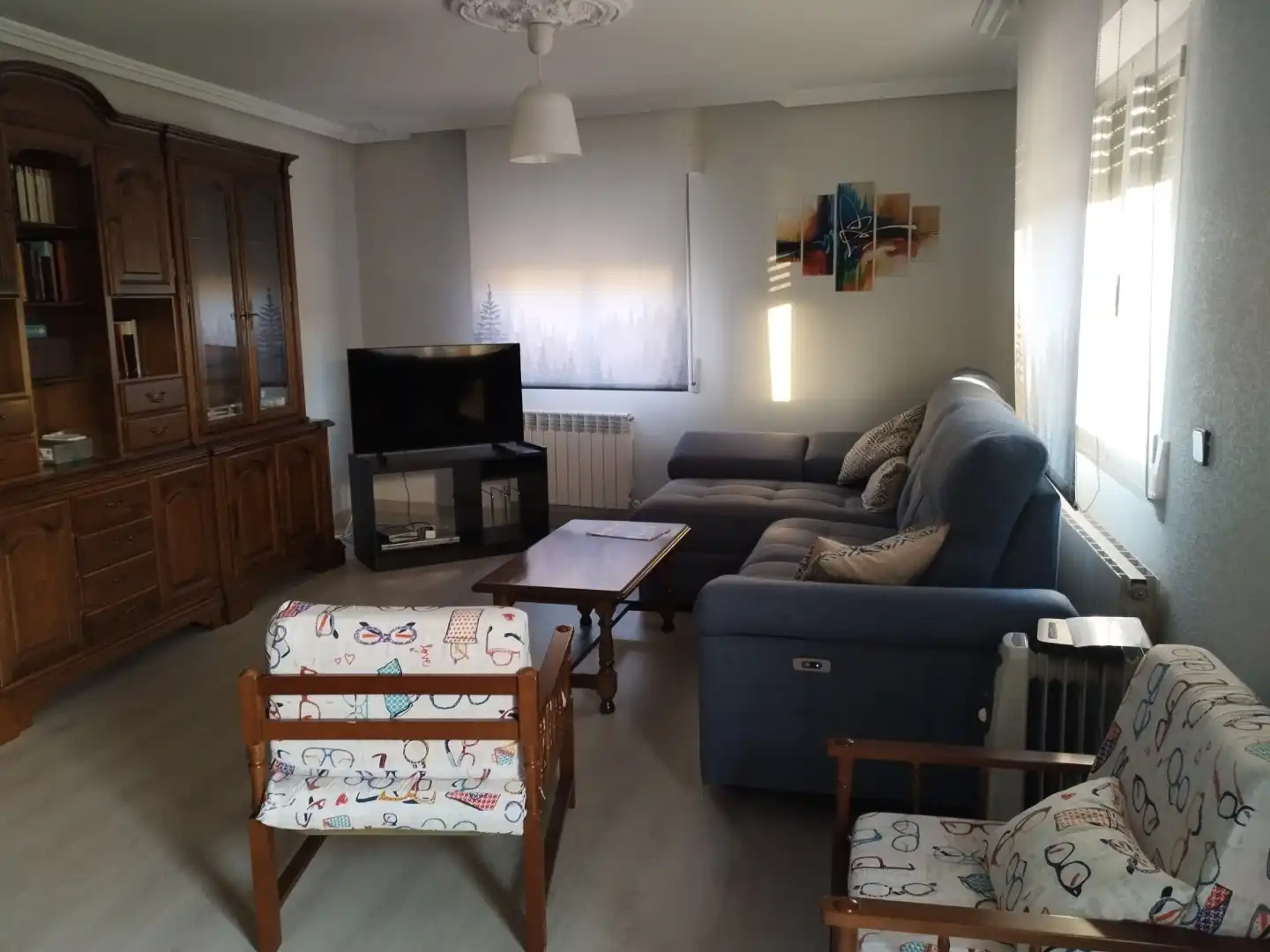 Flat for rent in Calle Ollerías, 3, Torrecilla En Cameros Living room of Flat for rent in Torrecilla En Cameros with Heating, Furnished and Oven