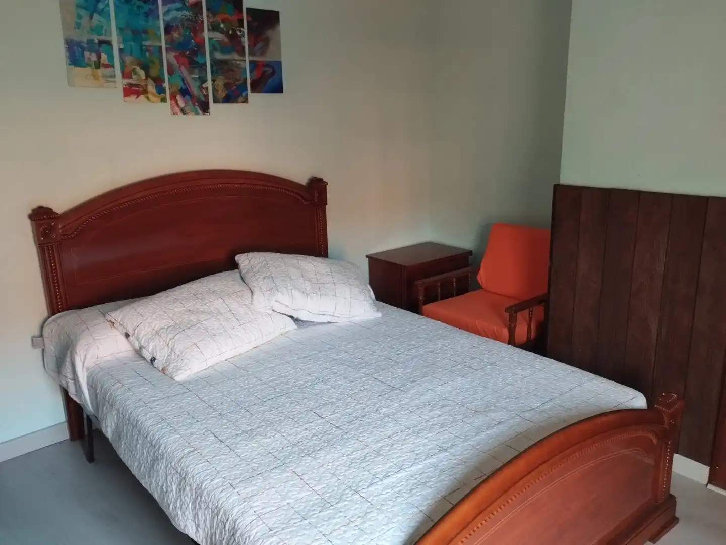 Flat for rent in Calle Ollerías, 3, Torrecilla En Cameros Bedroom of Flat for rent in Torrecilla En Cameros with Heating, Furnished and Oven