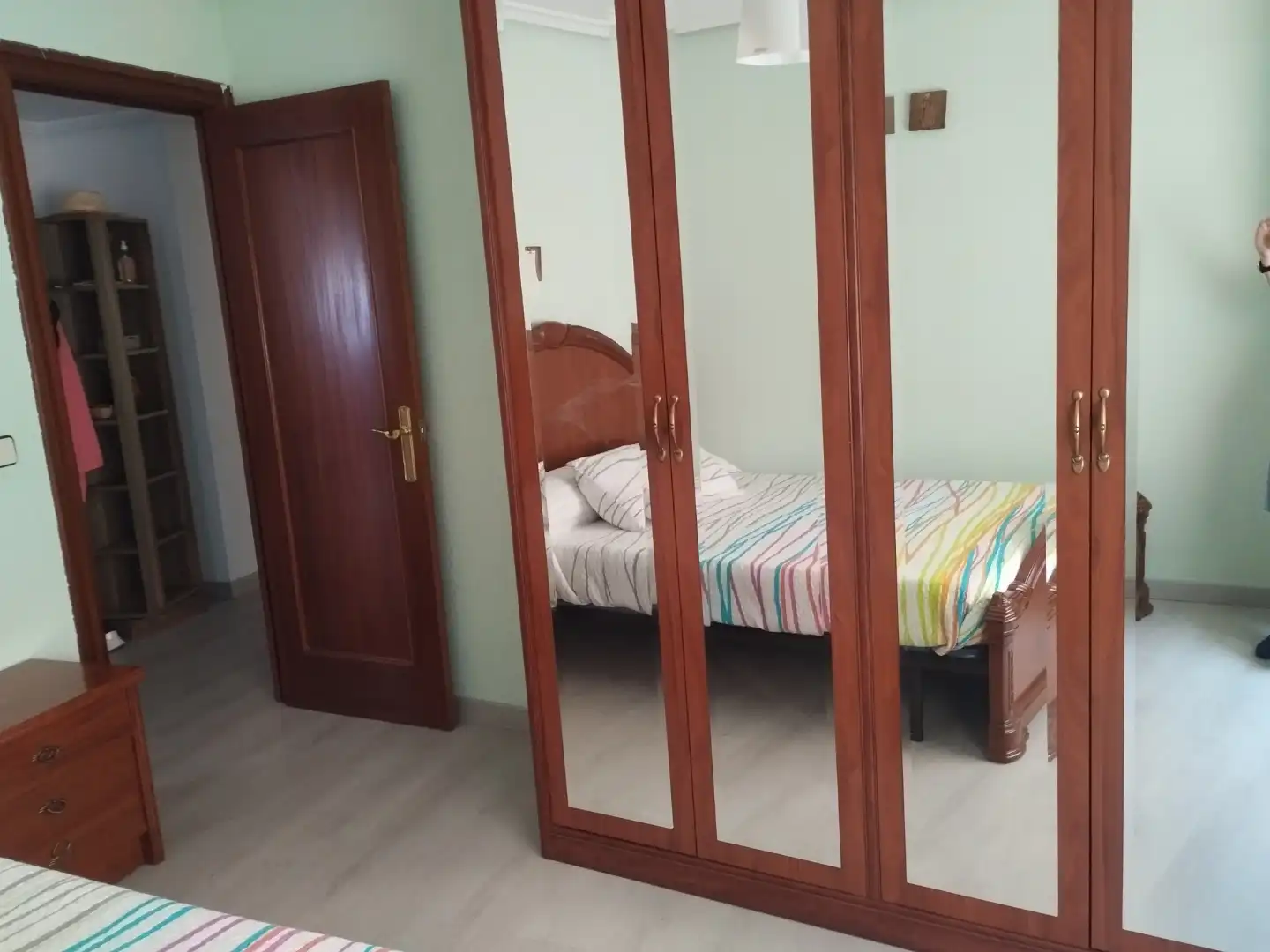 Flat for rent in Calle Ollerías, 3, Torrecilla En Cameros Bedroom of Flat for rent in Torrecilla En Cameros with Heating, Furnished and Oven