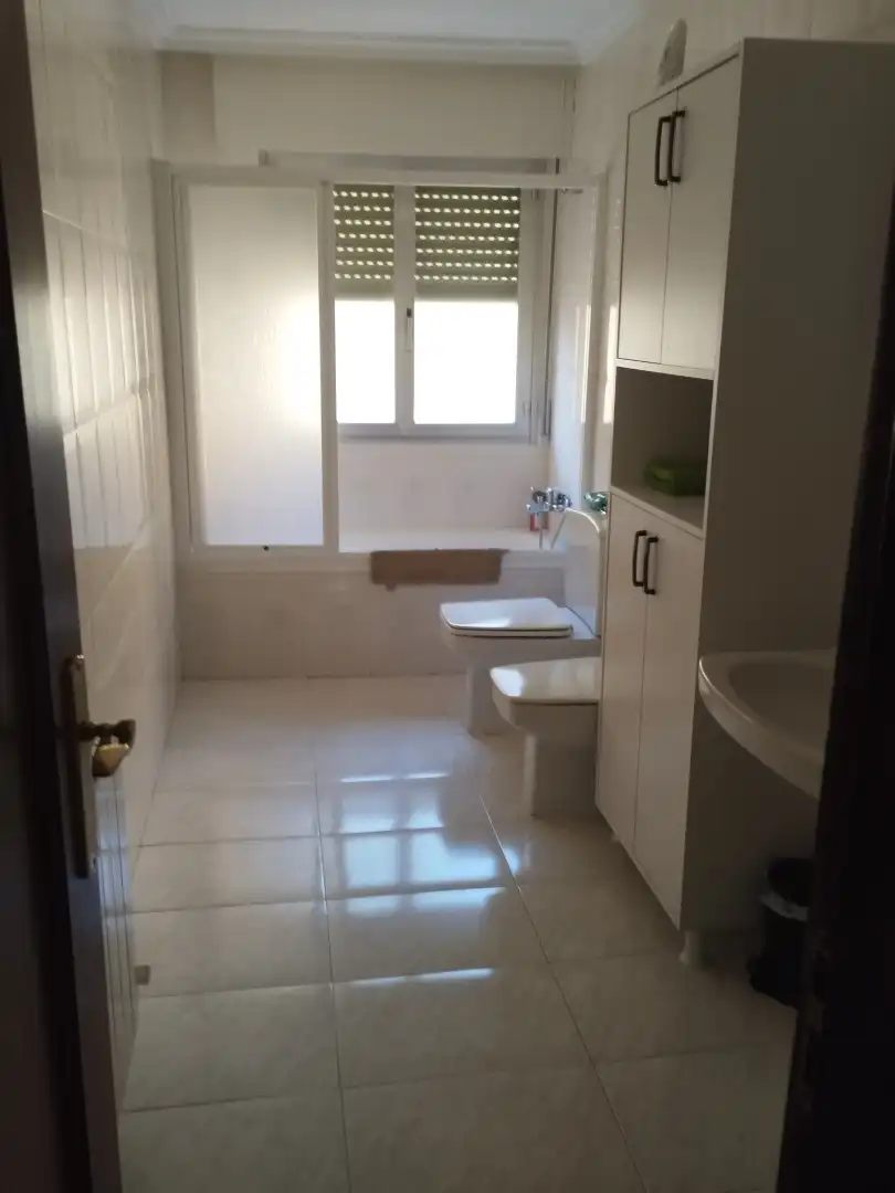 Flat for rent in Calle Ollerías, 3, Torrecilla En Cameros Bathroom of Flat for rent in Torrecilla En Cameros with Heating, Furnished and Oven