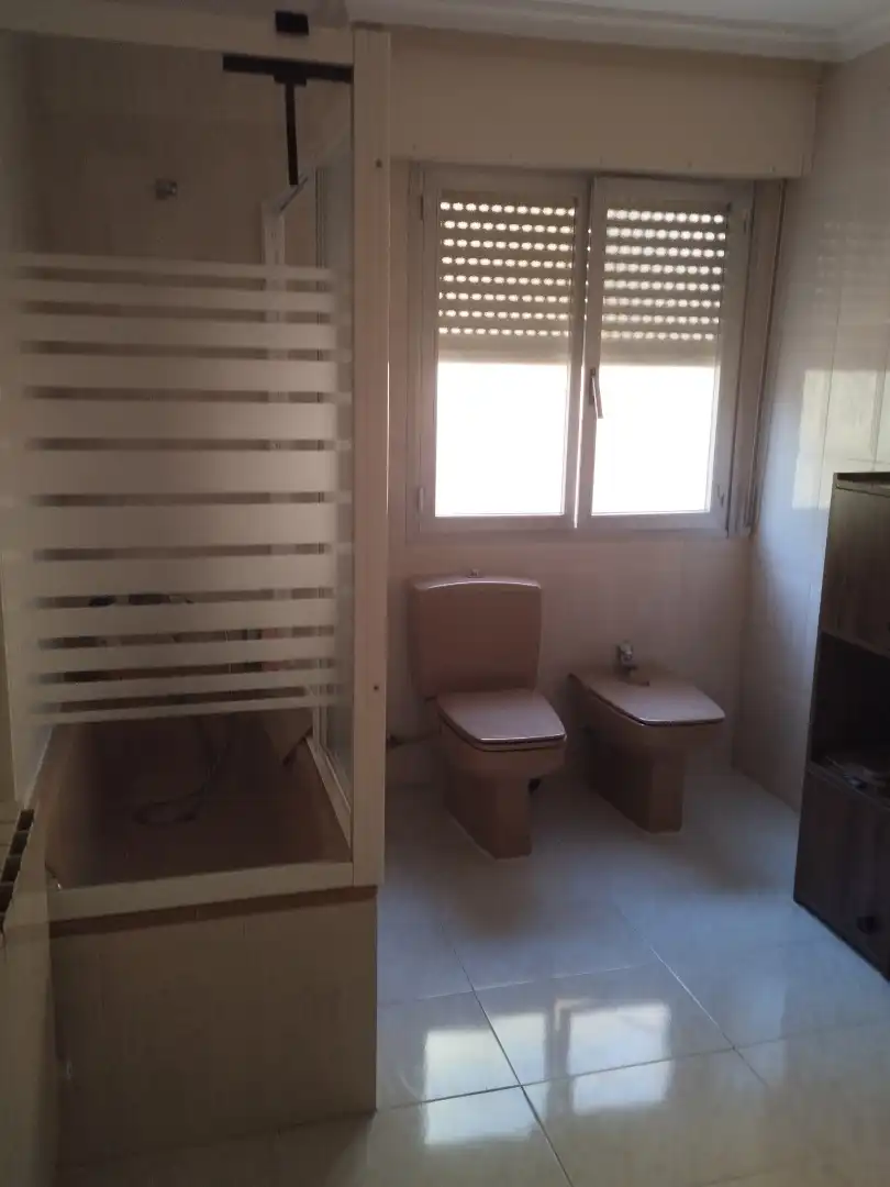 Flat for rent in Calle Ollerías, 3, Torrecilla En Cameros Bathroom of Flat for rent in Torrecilla En Cameros with Heating, Furnished and Oven