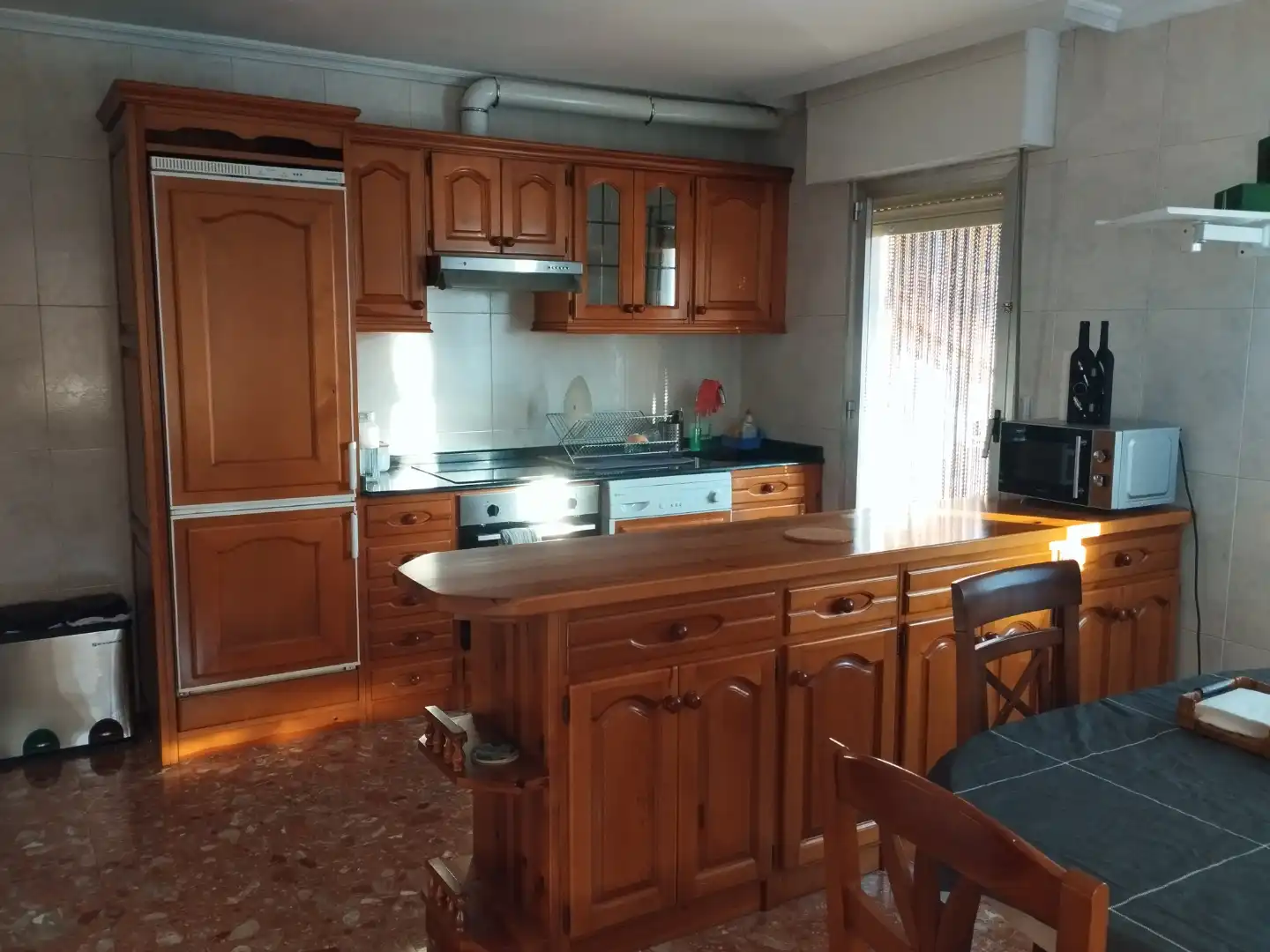 Flat for rent in Calle Ollerías, 3, Torrecilla En Cameros Kitchen of Flat for rent in Torrecilla En Cameros with Heating, Furnished and Oven
