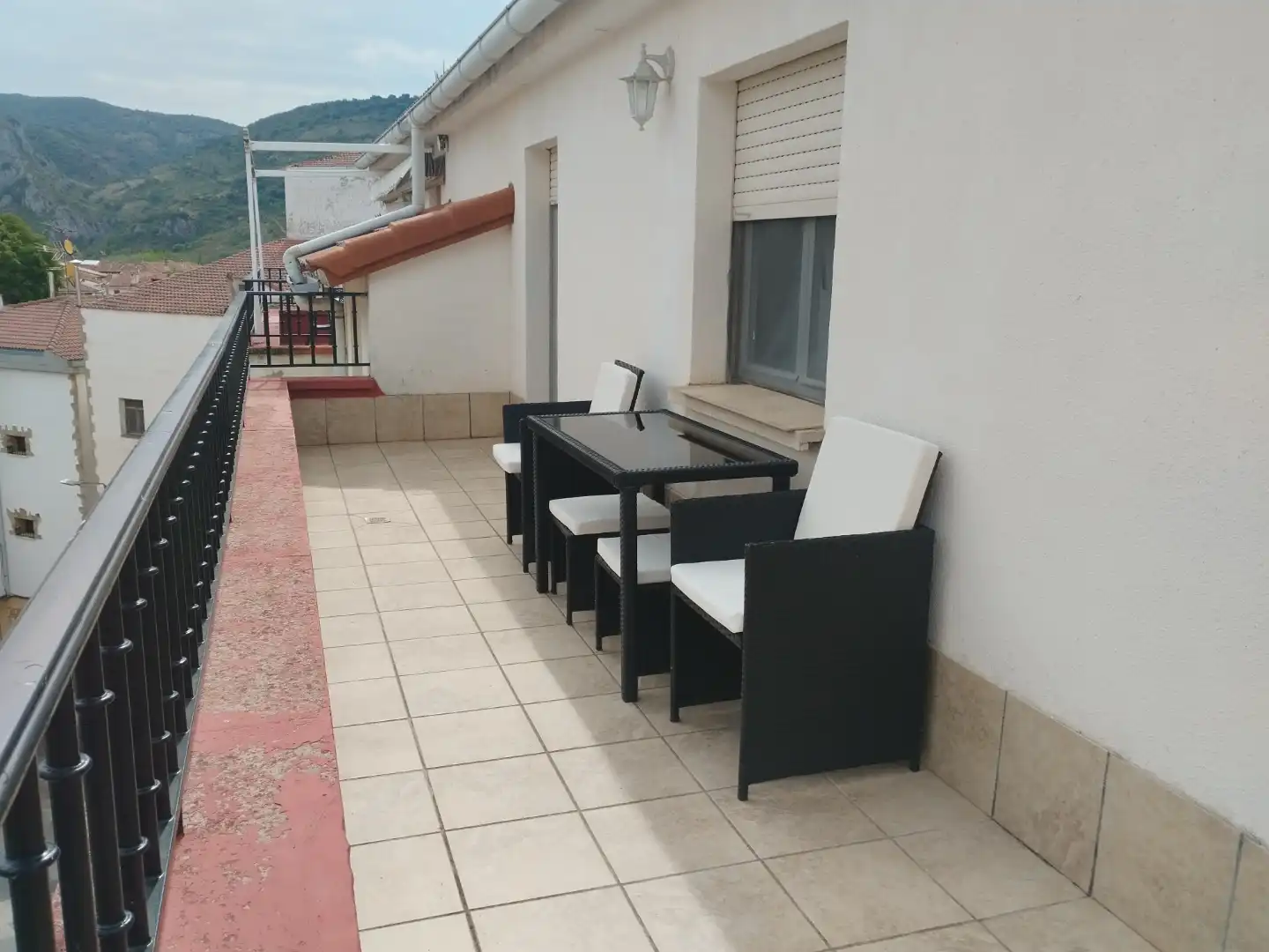 Flat for rent in Calle Ollerías, 3, Torrecilla En Cameros Terrace of Flat for rent in Torrecilla En Cameros with Heating, Furnished and Oven