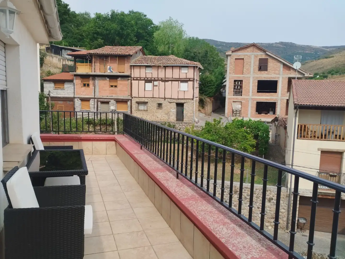 Flat for rent in Calle Ollerías, 3, Torrecilla En Cameros Terrace of Flat for rent in Torrecilla En Cameros with Heating, Furnished and Oven