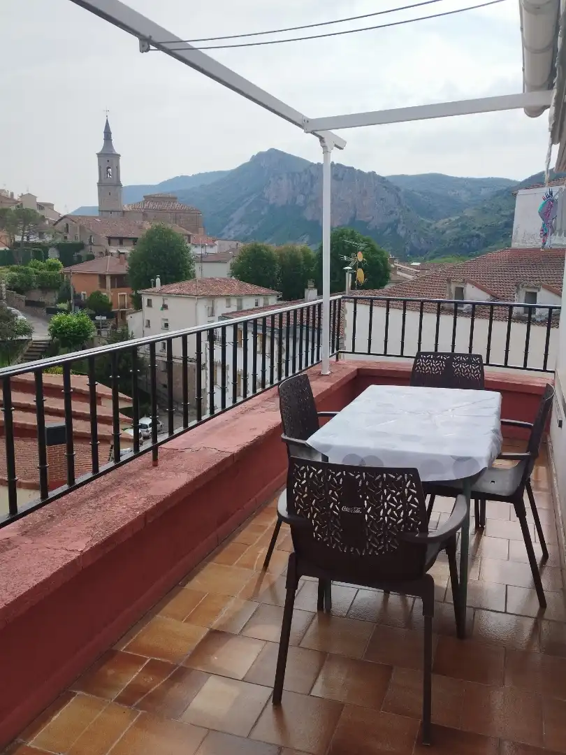 Flat for rent in Calle Ollerías, 3, Torrecilla En Cameros Terrace of Flat for rent in Torrecilla En Cameros with Heating, Furnished and Oven