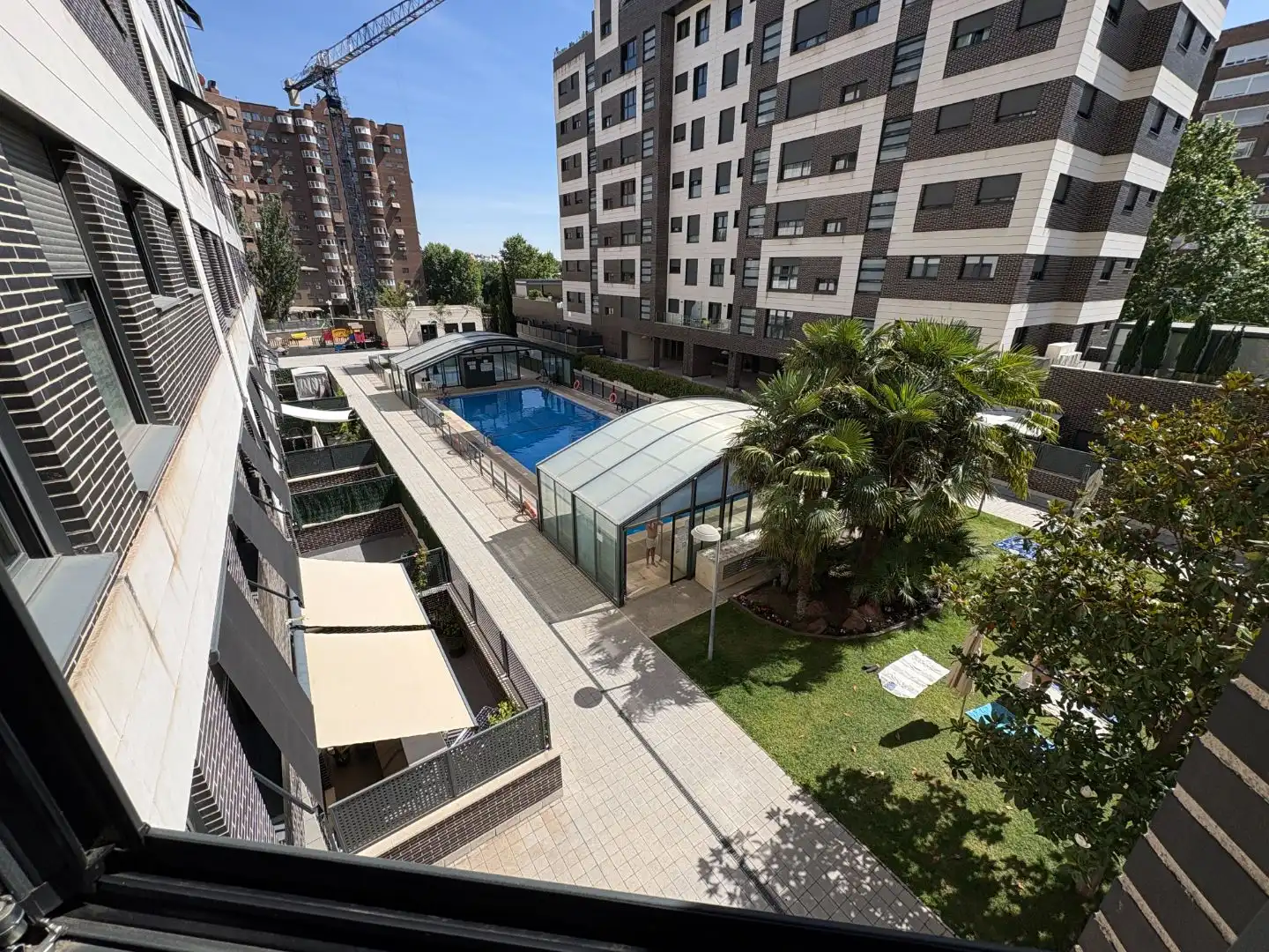 Piso de alquiler en Calle de Carlos y Guillermo Fernández Shaw, 1, Adelfas Piscina de Piso de alquiler en Madrid con Aire acondicionado, Calefacción y Parquet