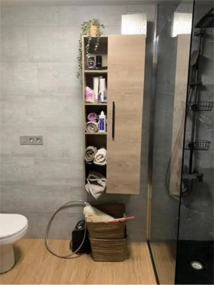 Piso de alquiler en O Burgo - Campus Universitario Baño de Piso de alquiler en Pontevedra Capital con Calefacción, Terraza y Trastero
