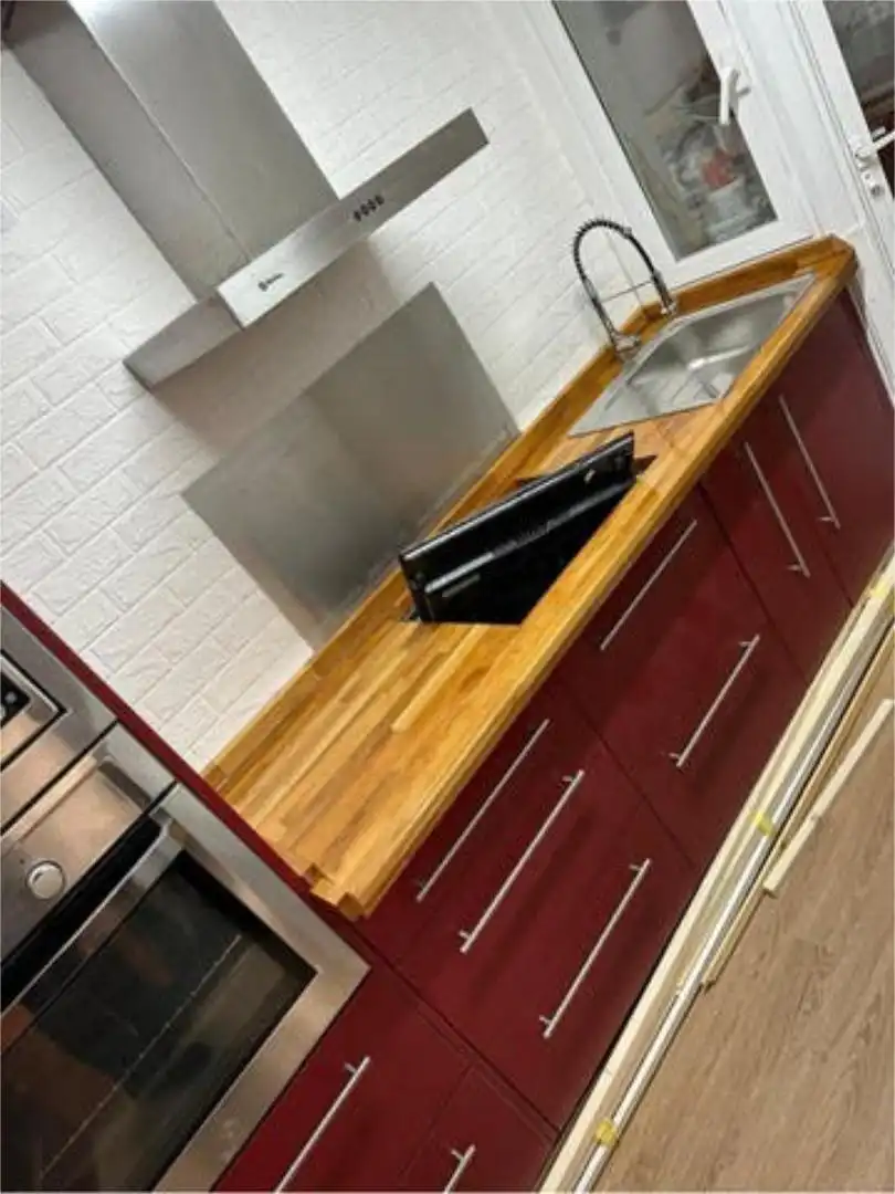Piso de alquiler en O Burgo - Campus Universitario Cocina de Piso de alquiler en Pontevedra Capital con Calefacción, Terraza y Trastero