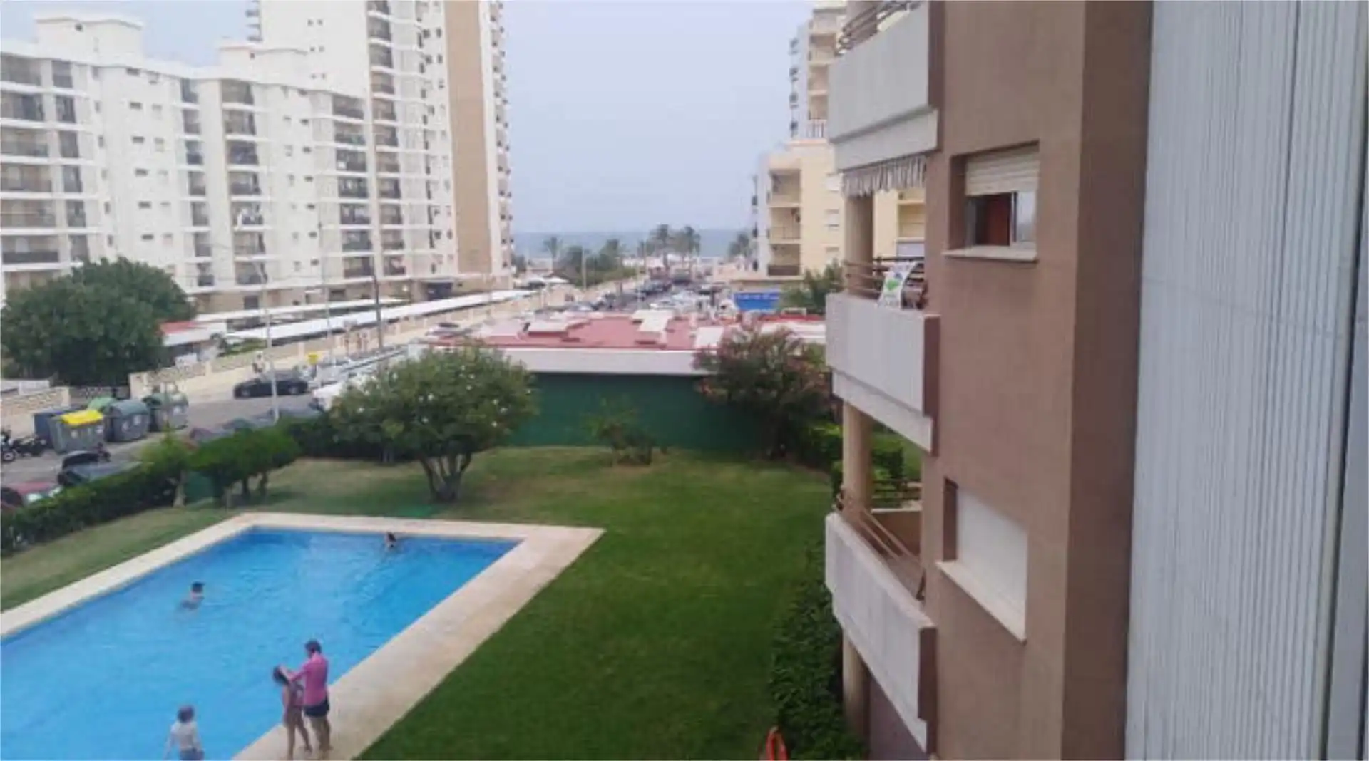 Estudio de alquiler en Playa de Gandia Piscina de Estudio de alquiler en Gandia con Piscina