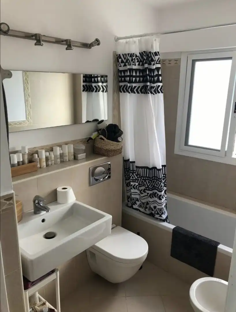 Apartamento en venta en Ramon de Moncada, 20, Costa de la Calma Baño de Apartamento en venta en Calvià con Aire acondicionado, Terraza y Piscina