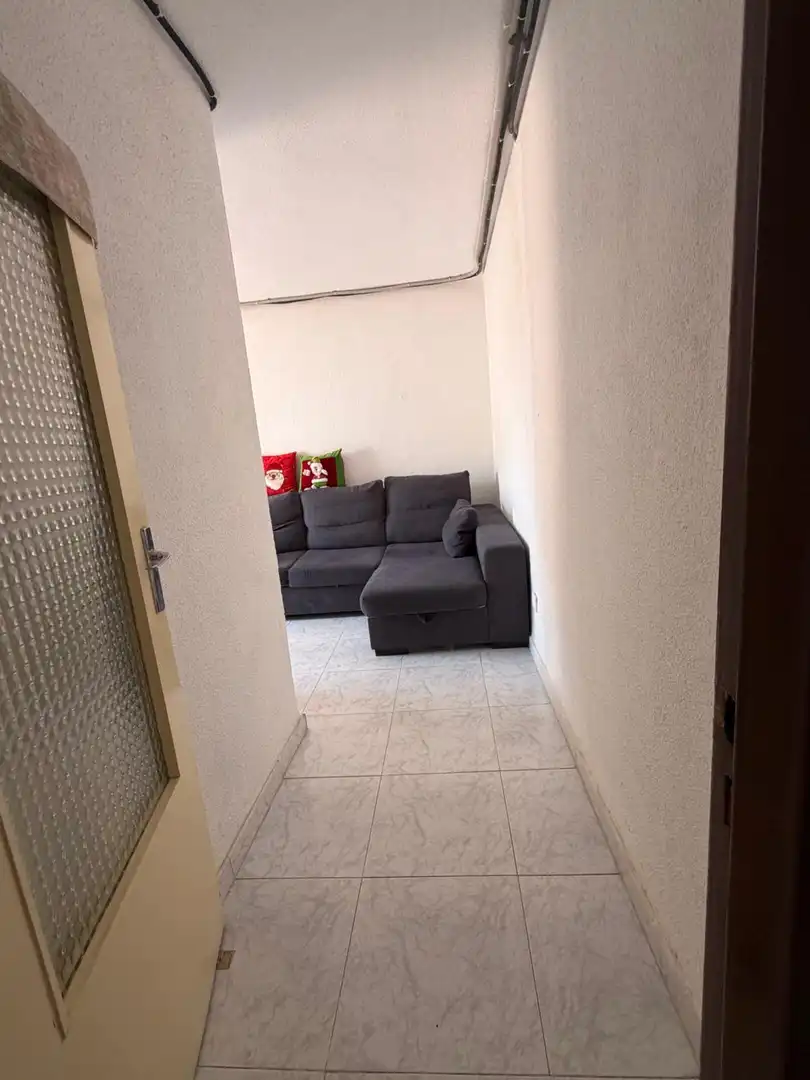 Flat for rent in Calle Cuatro, 8, Centro Living room of Flat for rent in Móstoles with Air Conditioner, Terrace and Balcony
