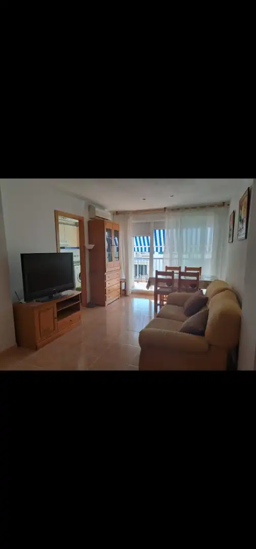 Pis de lloguer a Avinguda Plana Baixa, 19, Nules Sala d'estar de Pis de lloguer en Nules amb Aire condicionat, Calefacció i Terrassa
