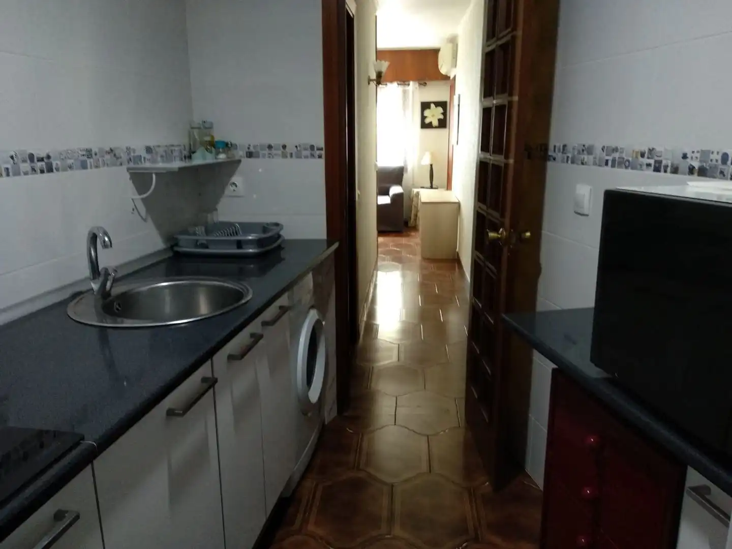Pis de lloguer a Carrer de Cristòfor Colom, 33, Eixample Cuina de Pis de lloguer en Tarragona Capital amb Aire condicionat i Balcó
