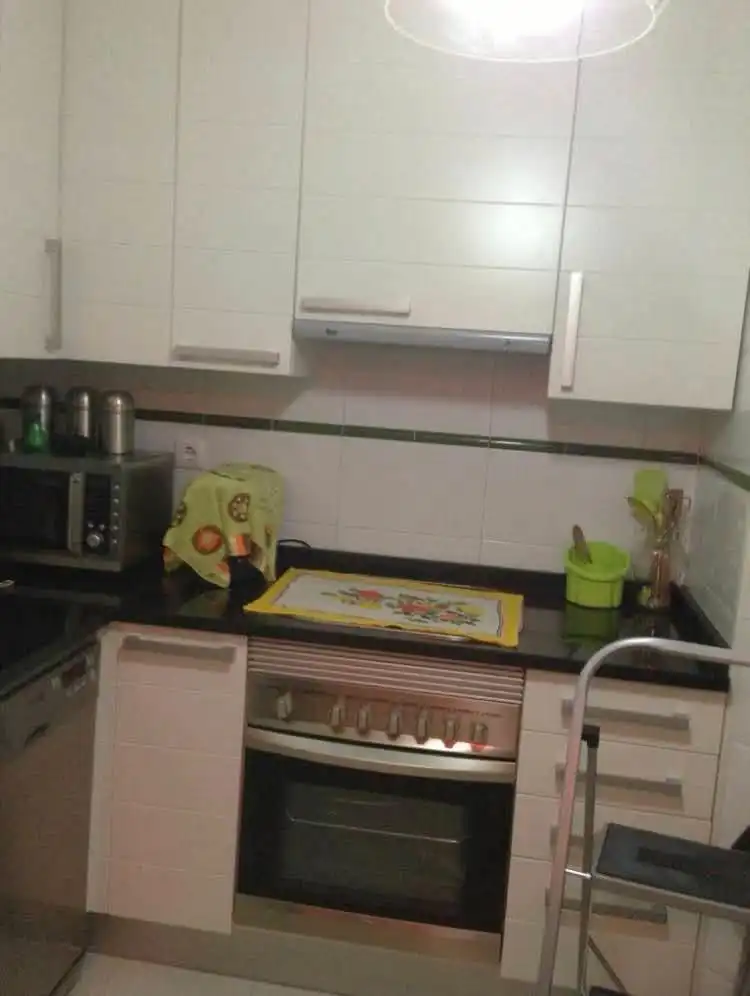 Wohnung zum Verkauf in Calle Camino Sancho Rey, 20, Santa María - Pio XII Küche von Wohnung zum Verkauf in Ciudad Real mit Klimaanlage, Heizung und Privatgarten