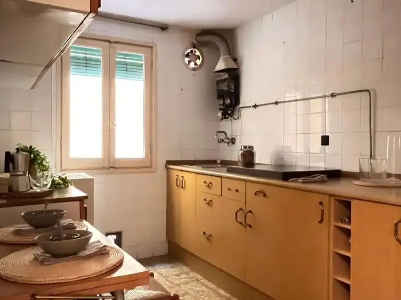 Study for rent in Carrer el Pinós, 2, Playa Muchavista Kitchen of Study for rent in El Campello with Air Conditioner, Swimming Pool and Furnished
