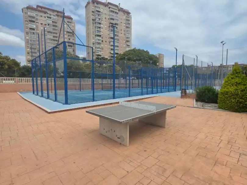 Study for rent in Carrer el Pinós, 2, Playa Muchavista Terrace of Study for rent in El Campello with Air Conditioner, Swimming Pool and Furnished