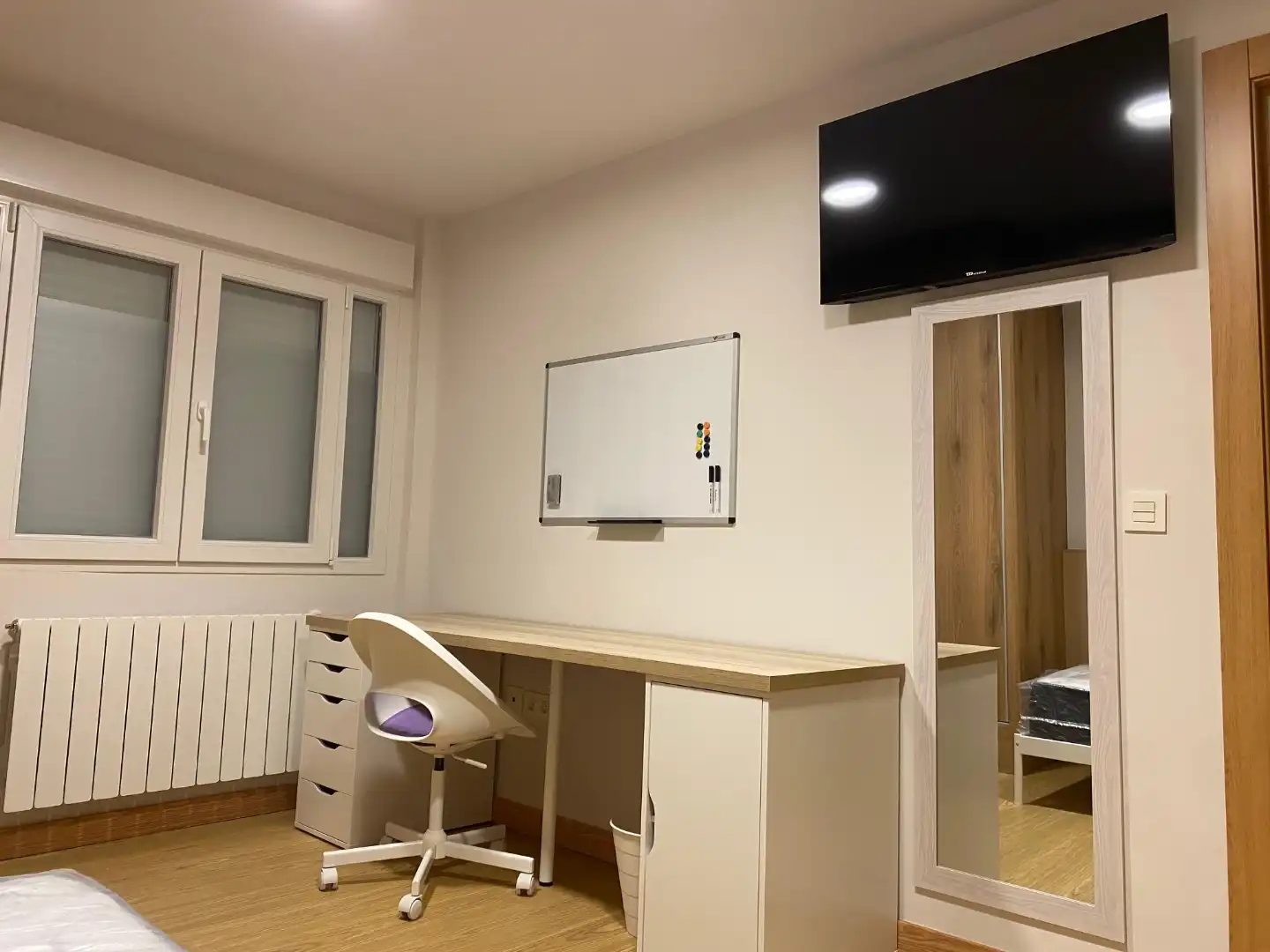 Zimmer in Calle San Basilio, 2, San Francisco Javier Wohnung zur untervermieten in Granada mit Klimaanlage, Heizung und Möbliert