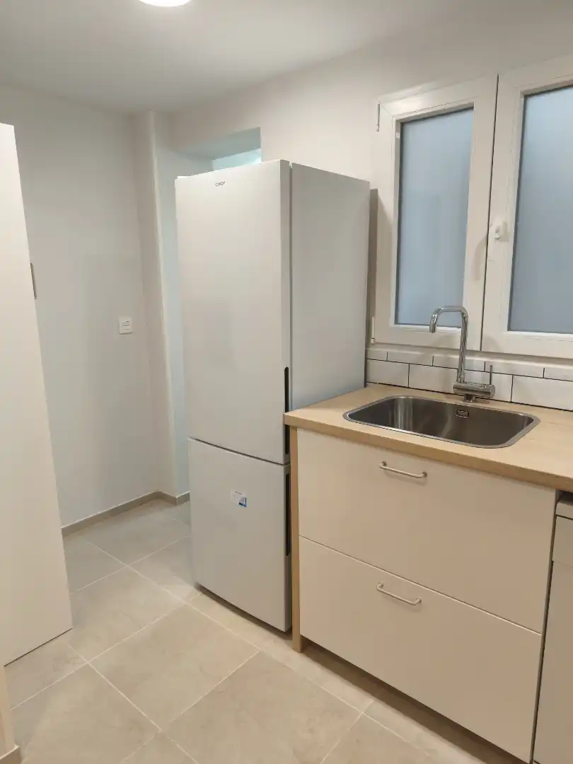 Zimmer in Calle San Basilio, 2, San Francisco Javier Küche von Wohnung zur untervermieten in Granada mit Klimaanlage, Heizung und Möbliert