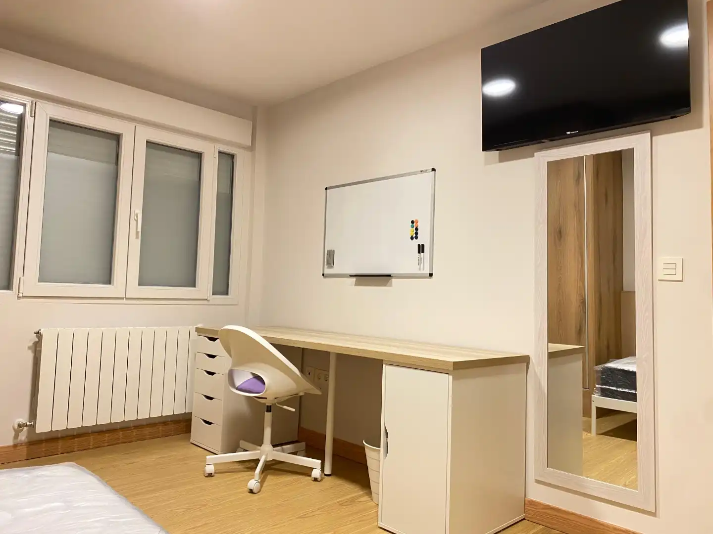 Zimmer in Calle San Basilio, 2, San Francisco Javier Wohnung zur untervermieten in Granada mit Klimaanlage, Heizung und Möbliert