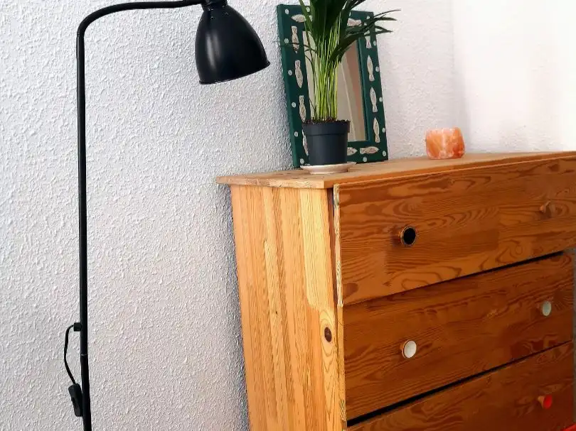Flat for rent in Carrer d'Ernest Anastasio, El Cabanyal - El Canyamelar Bedroom of Flat for rent in Valencia with Air Conditioner, Heating and Parquet flooring
