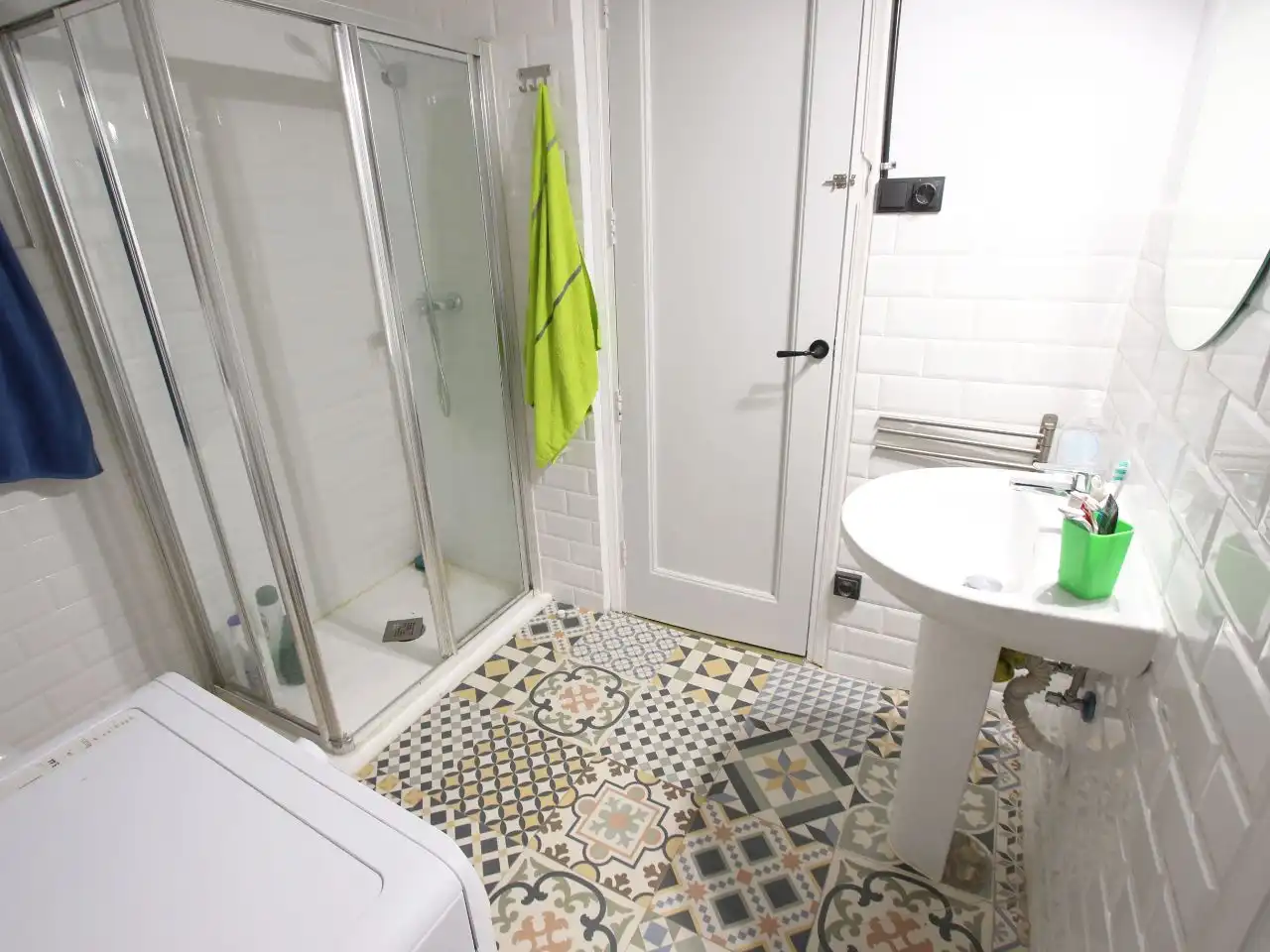 Piso de alquiler en Carrer la Cordeta, 31, Centre - Zona Alta Baño de Piso de alquiler en Alcoy / Alcoi con Calefacción, Amueblado y Balcón