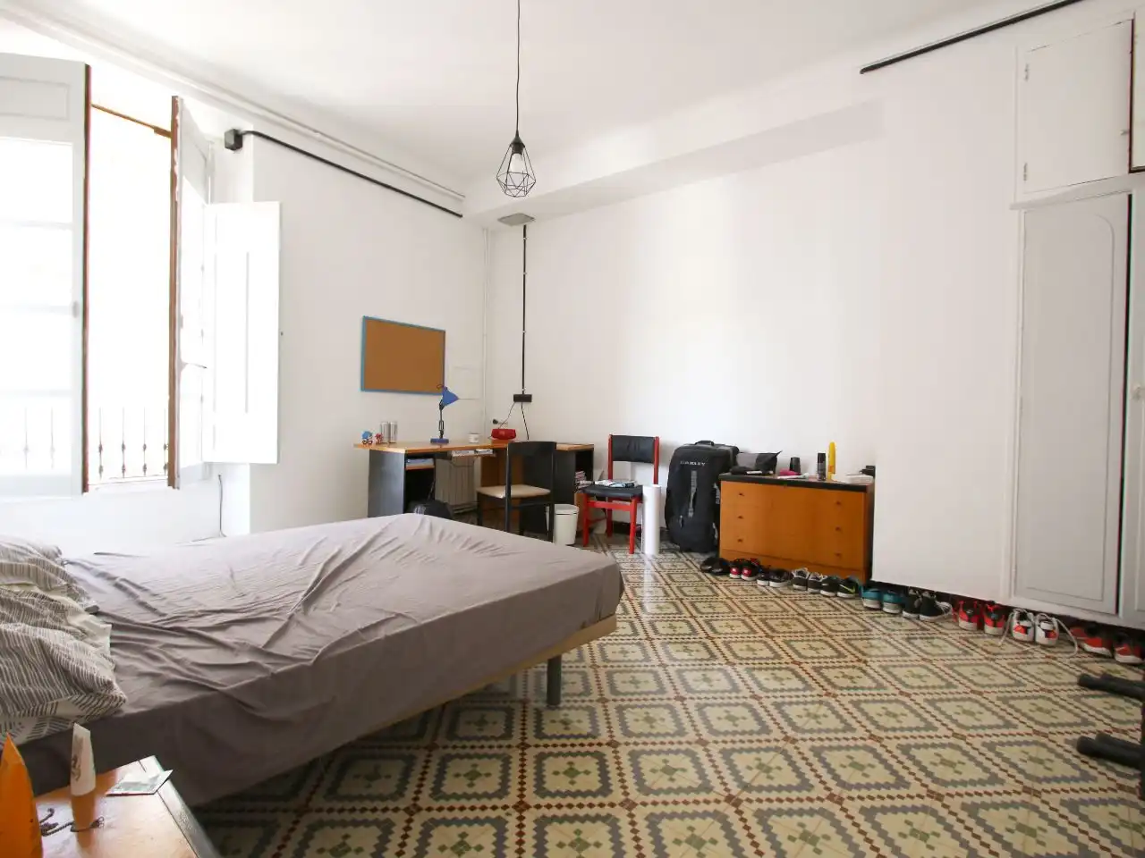 Piso de alquiler en Carrer la Cordeta, 31, Centre - Zona Alta Habitación de Piso de alquiler en Alcoy / Alcoi con Calefacción, Amueblado y Balcón