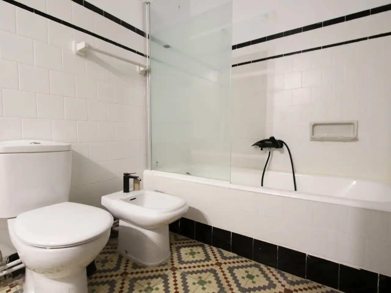 Piso de alquiler en Carrer la Cordeta, 31, Centre - Zona Alta Baño de Piso de alquiler en Alcoy / Alcoi con Calefacción, Amueblado y Balcón
