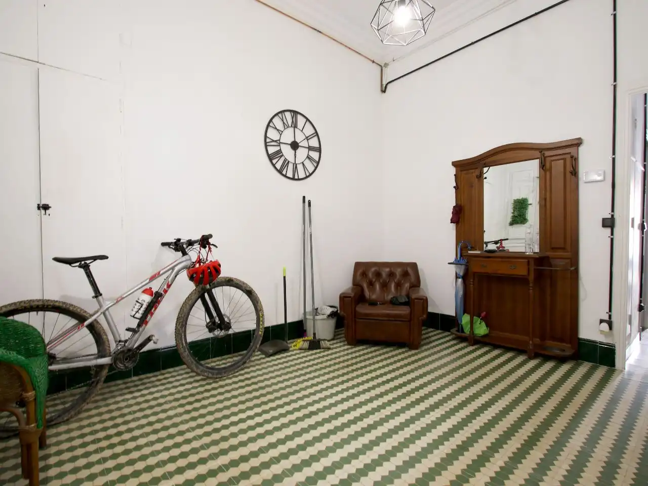 Piso de alquiler en Carrer la Cordeta, 31, Centre - Zona Alta Piso de alquiler en Alcoy / Alcoi con Calefacción, Amueblado y Balcón