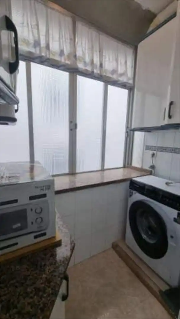 Flat for rent in El Tardón - El Carmen Kitchen of Flat for rent in Sevilla with Furnished
